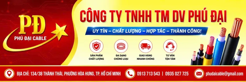 Sản phẩm cablephudai 8145 — Dây Cáp Điện Phú Đại - Công Ty TNHH Thương Mại-Dịch Vụ Phú Đại — MST 0303476278