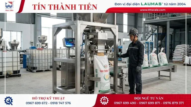 Sản phẩm can dong bao gia bao nhieu chi phi dau tu he thong dong bao tu dong 1783271194 768x432 — Cân Điện Tử TTT - Công Ty TNHH Cơ Khí Cân Điện Tử Tự Động Tín Thành Tiến — MST 0303483606