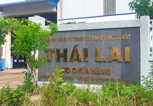 Sản phẩm gioithieutrangchu1 — Công Ty TNHH Sản Xuất Thương Mại Dịch Vụ Hóa Chất Thái Lai — MST 0303506557
