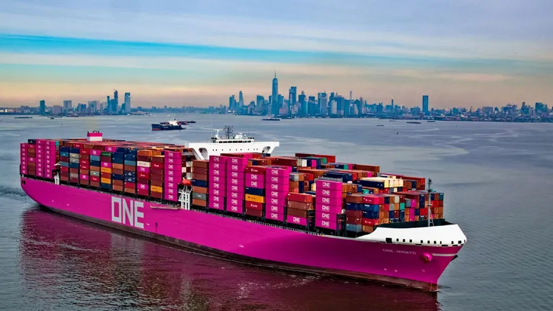 Sản phẩm tau container madrid bridge gap su co sap tau 1765870527 — Công Ty TNHH Dịch Vụ Hàng Hóa Con Thoi — MST 0303507046