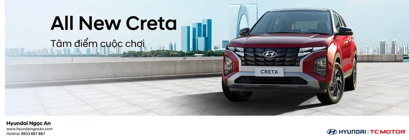 Sản phẩm Creta hyundai ngoc an — Công Ty Cổ Phần Thương Mại Dịch Vụ Ngọc An — MST 0303507529