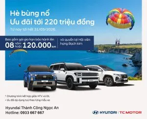 Sản phẩm He Bung No Khuyen mai Hyundai thang 52026 den 220 trieu dong 300x242 — Công Ty Cổ Phần Thương Mại Dịch Vụ Ngọc An — MST 0303507529