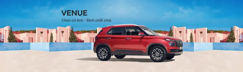 Sản phẩm hyundai venue slide — Công Ty Cổ Phần Thương Mại Dịch Vụ Ngọc An — MST 0303507529