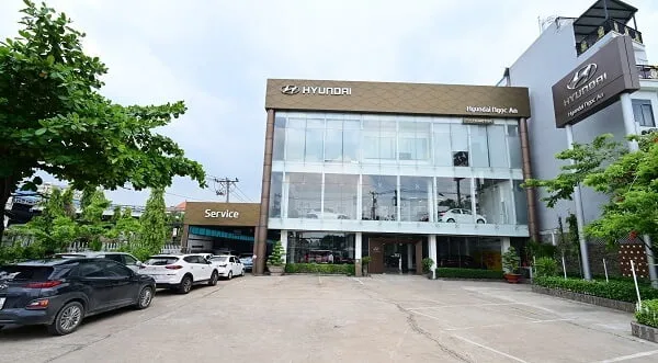 Sản phẩm Showroom Hyundai Ngọc An 1 — Công Ty Cổ Phần Thương Mại Dịch Vụ Ngọc An — MST 0303507529