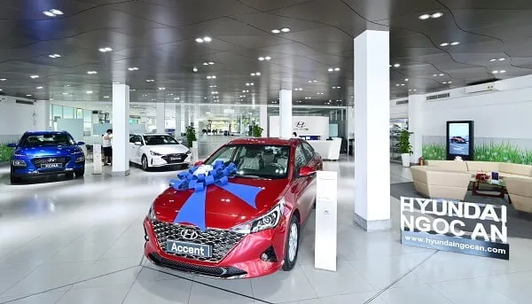 Sản phẩm Showroom Hyundai Ngọc An 2 — Công Ty Cổ Phần Thương Mại Dịch Vụ Ngọc An — MST 0303507529