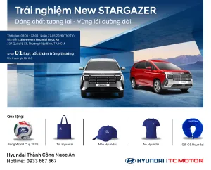 Sản phẩm Su Kien Trai Nghiem New Stargazer Tai Hyundai Ngoc An 1 300x242 — Công Ty Cổ Phần Thương Mại Dịch Vụ Ngọc An — MST 0303507529