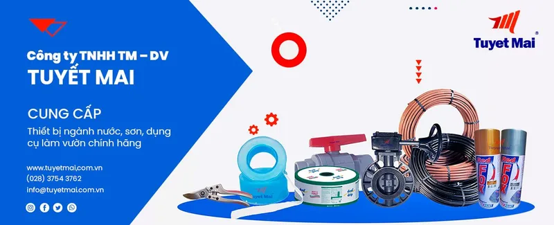 Sản phẩm bntuyetmai — Vật Tư Ngành Nước Tuyết Mai - Công Ty TNHH Thương Mại Dịch Vụ Tuyết Mai — MST 0303510602