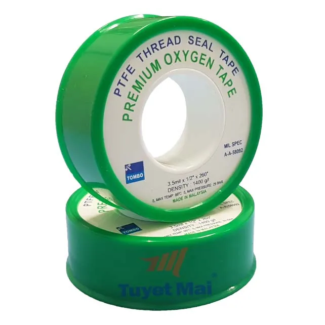 Sản phẩm cao su non premium oxygen tape mau xanh la — Vật Tư Ngành Nước Tuyết Mai - Công Ty TNHH Thương Mại Dịch Vụ Tuyết Mai — MST 0303510602
