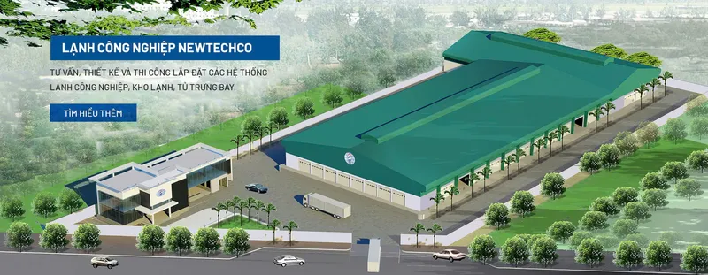 Sản phẩm baner lanh cong nghiep — Công Ty Cổ Phần Kỹ Thuật Cơ Điện Nhiệt Lạnh NEWTECHCO — MST 0303517171