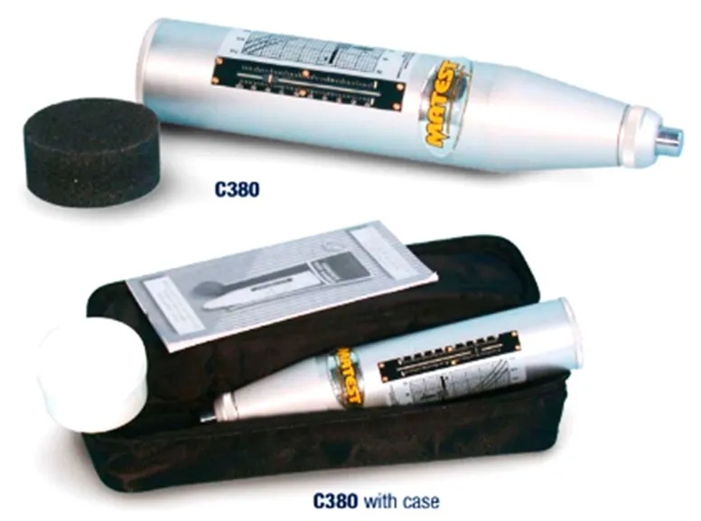 Sản phẩm bua bat nay model c380 thiet bi thu do cung be tong model c380 hang matest concrete test hammer model c380 thieny.vn — Công Ty TNHH Thiết Bị Khoa Học Kỹ Thuật Thiên ý — MST 0303523217