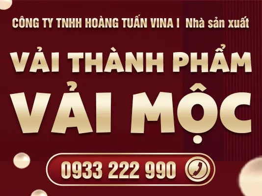 Sản phẩm anhgioithieufff — Vải Hoàng Tuấn Vina - Công Ty TNHH Sản Xuất Thương Mại Hoàng Tuấn Vina — MST 0303528744