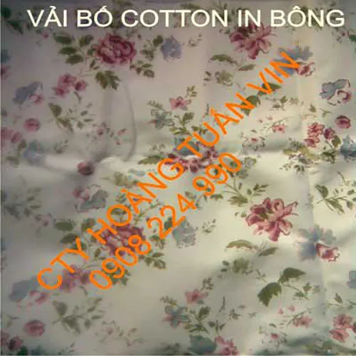 Sản phẩm vai_bo_cotton_1353469246 — Vải Hoàng Tuấn Vina - Công Ty TNHH Sản Xuất Thương Mại Hoàng Tuấn Vina — MST 0303528744
