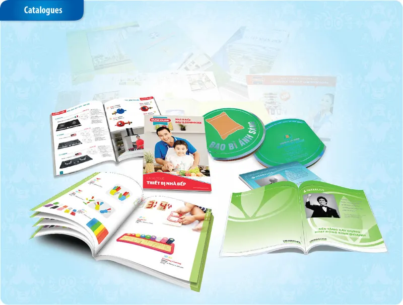 Sản phẩm Cataloue 01 — Công Ty TNHH Tâm Ánh Dương — MST 0303532010