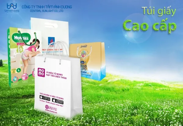 Sản phẩm gia cong tui giay 1 — Công Ty TNHH Tâm Ánh Dương — MST 0303532010