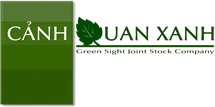 Logo Công Ty Cổ Phần Cảnh Quan Xanh
