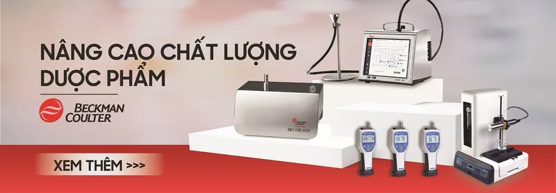 Sản phẩm BECKMAN NANG CAO CHAT LUONG duoc pham 1 1 — Thiết Bị Phòng Thí Nghiệm Việt Anh - Công Ty Cổ Phần Thiết Bị Việt Anh — MST 0303545274