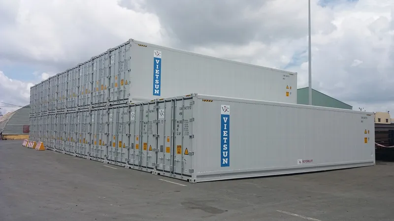 Sản phẩm Container refrigerated_VIETSUN1 — Công Ty Cổ Phần Nhật Việt — MST 0303582935