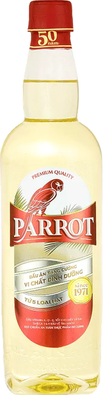 Sản phẩm parrot — Dầu Tân Bình - Công Ty CP Dầu Thực Vật Tân Bình — MST 0303587122