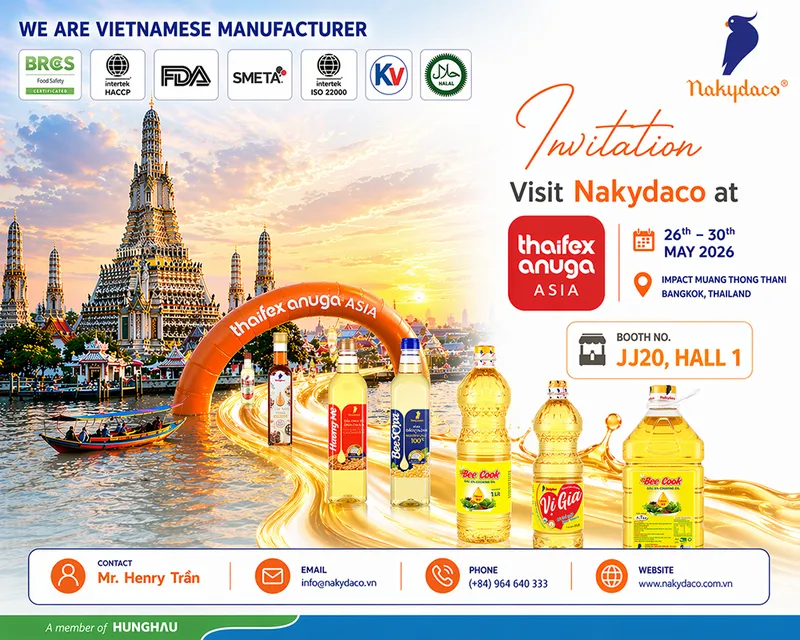 Sản phẩm Thumweb hoi cho Thai Lan 4 — Dầu Tân Bình - Công Ty CP Dầu Thực Vật Tân Bình — MST 0303587122