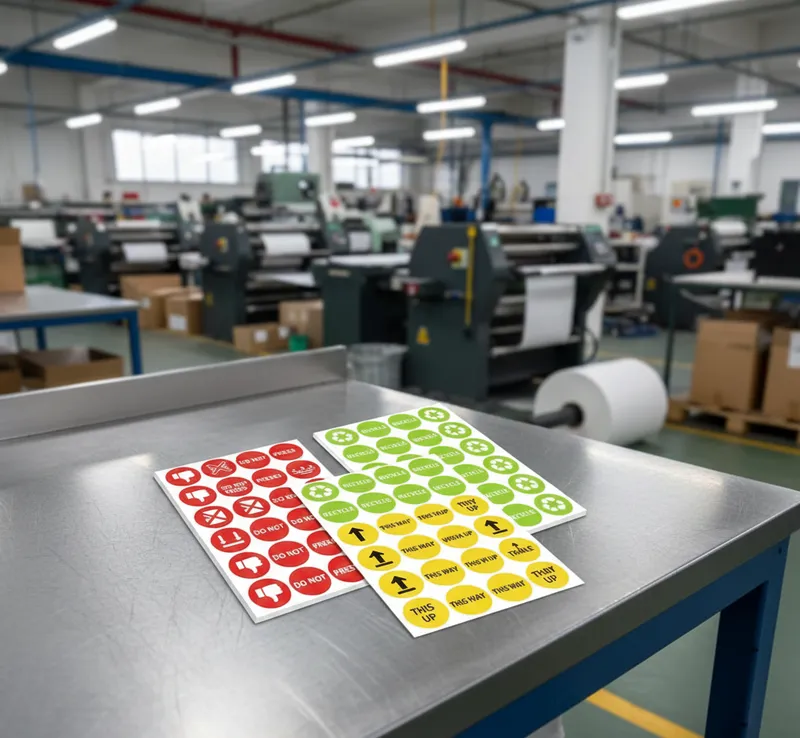 Sản phẩm sticker — Công Ty TNHH La Trung — MST 0303594680