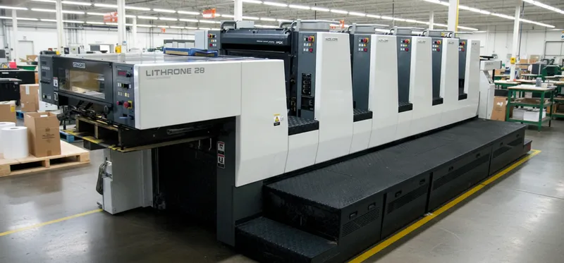 Sản phẩm printing machine — Công Ty TNHH La Trung — MST 0303594680