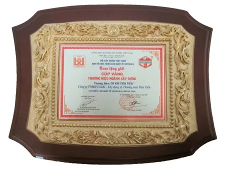 Sản phẩm 20150213121422 — Công Ty TNHH Cơ Khí Xây Dựng Và Thương Mại Tiên Tiến — MST 0303598300