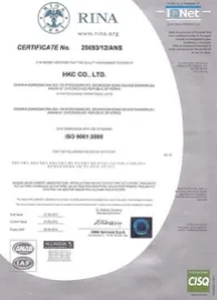 Sản phẩm cert 4 — Công Ty TNHH Thương Mại & Kỹ Thuật Nguyễn Liêu — MST 0303598371