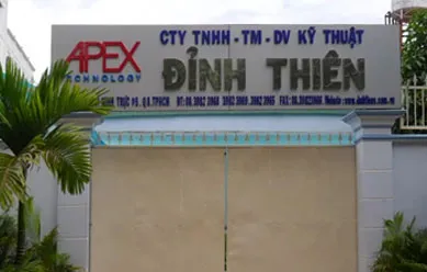 Văn phòng Công Ty TNHH Thương Mại - Dịch Vụ Kỹ Thuật Đỉnh Thiên #? — MST 0303632431