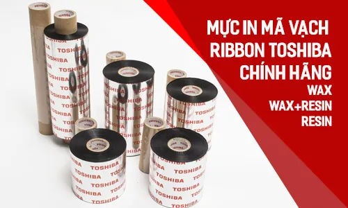 Sản phẩm Mực in mã vạch — Công Ty TNHH Thương Mại - Dịch Vụ Kỹ Thuật Đỉnh Thiên — MST 0303632431