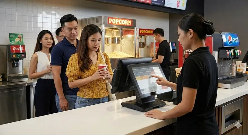 Sản phẩm POS POSIFLEX Dung trong Y te Benh vien Phong kham Rap chieu phim — Công Ty TNHH Thương Mại - Dịch Vụ Kỹ Thuật Đỉnh Thiên — MST 0303632431