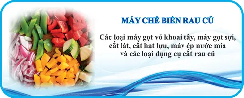Sản phẩm 57 may che bien rau cu — Công Ty TNHH Sản Xuất Thương Mại Xuất Nhập Khẩu Kim Lợi Lai — MST 0303648907