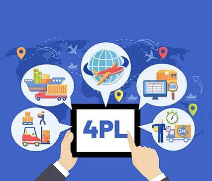 Sản phẩm Dich vu 4PL — Logistics ASL - Công Ty CP Giao Nhận Vận Tải Mỹ á — MST 0303659948