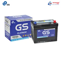 Sản phẩm GS Binh Ac Quy MF 80D26L 12V 70Ah 247x247 — Tín Quang Group - Công Ty TNHH Xe Nâng Tín Quang — MST 0303709606