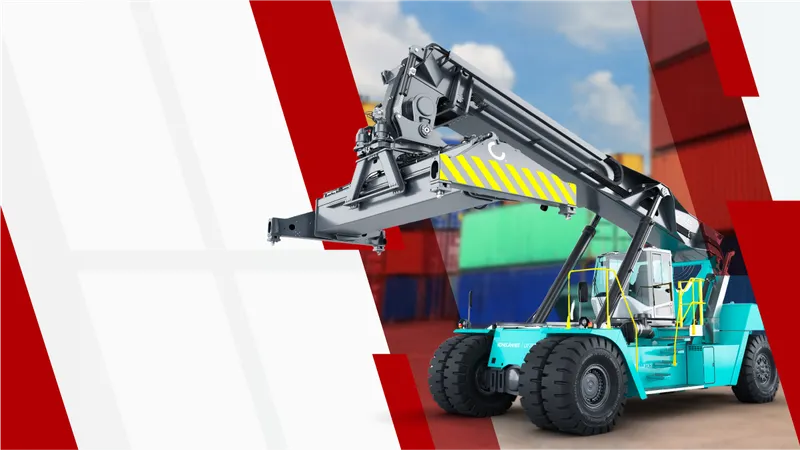 Sản phẩm MKONECRANES — Tín Quang Group - Công Ty TNHH Xe Nâng Tín Quang — MST 0303709606