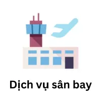 Sản phẩm dich vu san bay — Công Ty TNHH Dịch Vụ Tân Phi Vân — MST 0303710489