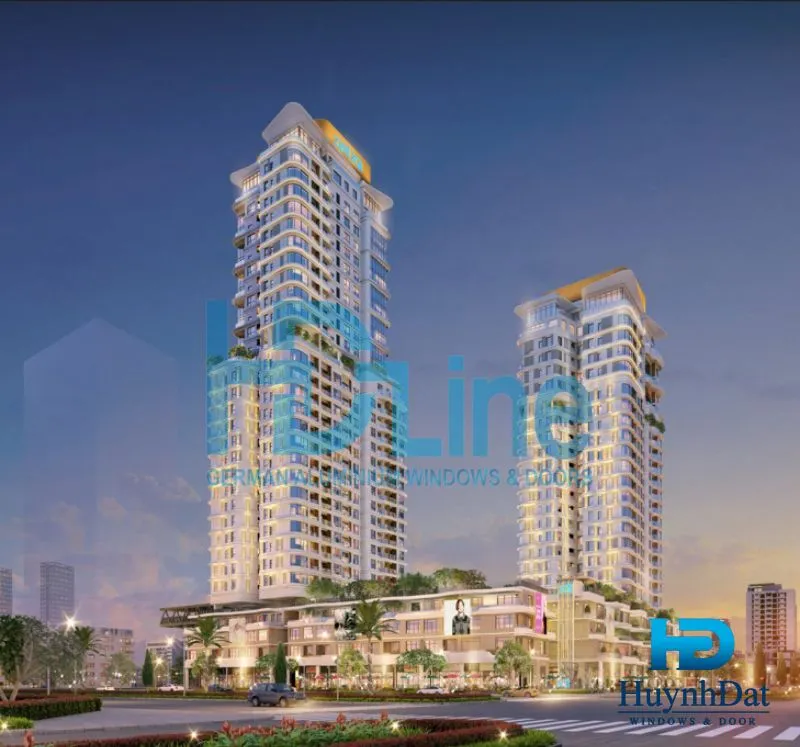 Sản phẩm cong trinh nhom kinh chung cu cao cap zeit thu thiem 3 — Công Ty TNHH Sản Xuất - Thương Mại Huỳnh Đạt — MST 0303716096