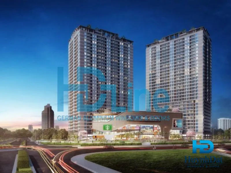 Sản phẩm cong trinh nhom kinh chung cu lavida plus 1 1 — Công Ty TNHH Sản Xuất - Thương Mại Huỳnh Đạt — MST 0303716096