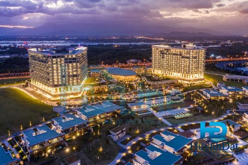 Sản phẩm cong trinh nhom kinh resort alma nha trang 5 — Công Ty TNHH Sản Xuất - Thương Mại Huỳnh Đạt — MST 0303716096