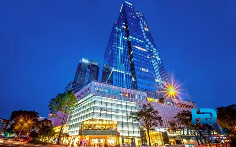 Sản phẩm cong trinh nhom kinh tttm saigon center 9 — Công Ty TNHH Sản Xuất - Thương Mại Huỳnh Đạt — MST 0303716096