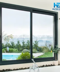 Sản phẩm Aluminium Aluminum Double Glass Sliding Casement Soundproof Alloy Doors and Windows 247x296 — Công Ty TNHH Sản Xuất - Thương Mại Huỳnh Đạt — MST 0303716096