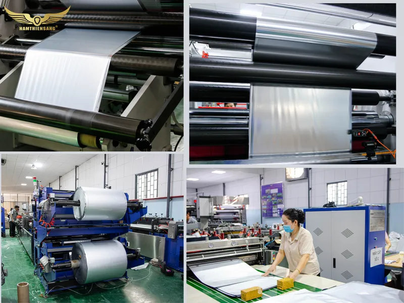 Sản phẩm tui nhom dung thuc pham — Công Ty CP Nam Thiên Sáng — MST 0303729338