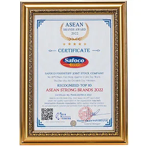 Sản phẩm 63ad3dd9f1a09397499079 — Công Ty Cổ Phần Lương Thực Thực Phẩm SAFOCO — MST 0303752249