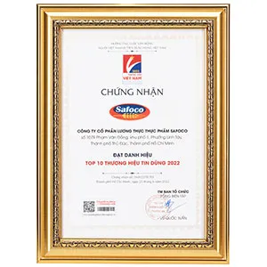 Sản phẩm 63ad3e6536116732321616 — Công Ty Cổ Phần Lương Thực Thực Phẩm SAFOCO — MST 0303752249