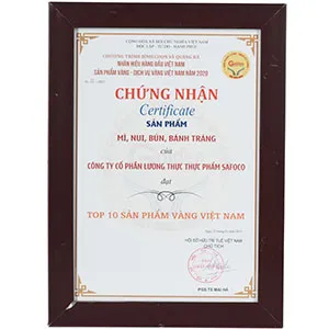 Sản phẩm 63ad3f356220e148086962 — Công Ty Cổ Phần Lương Thực Thực Phẩm SAFOCO — MST 0303752249