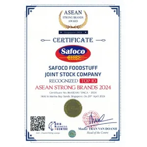 Sản phẩm 68d25b3e681e4612670272 — Công Ty Cổ Phần Lương Thực Thực Phẩm SAFOCO — MST 0303752249