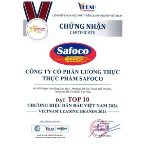 Sản phẩm 68d25bdbe3833858010049 — Công Ty Cổ Phần Lương Thực Thực Phẩm SAFOCO — MST 0303752249