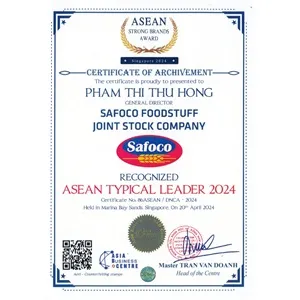 Sản phẩm 68d25e41db2e2665120494 — Công Ty Cổ Phần Lương Thực Thực Phẩm SAFOCO — MST 0303752249