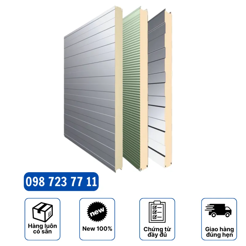 Sản phẩm panel kingspan — Công Ty TNHH Điện Lạnh Miền Tây — MST 0303752369