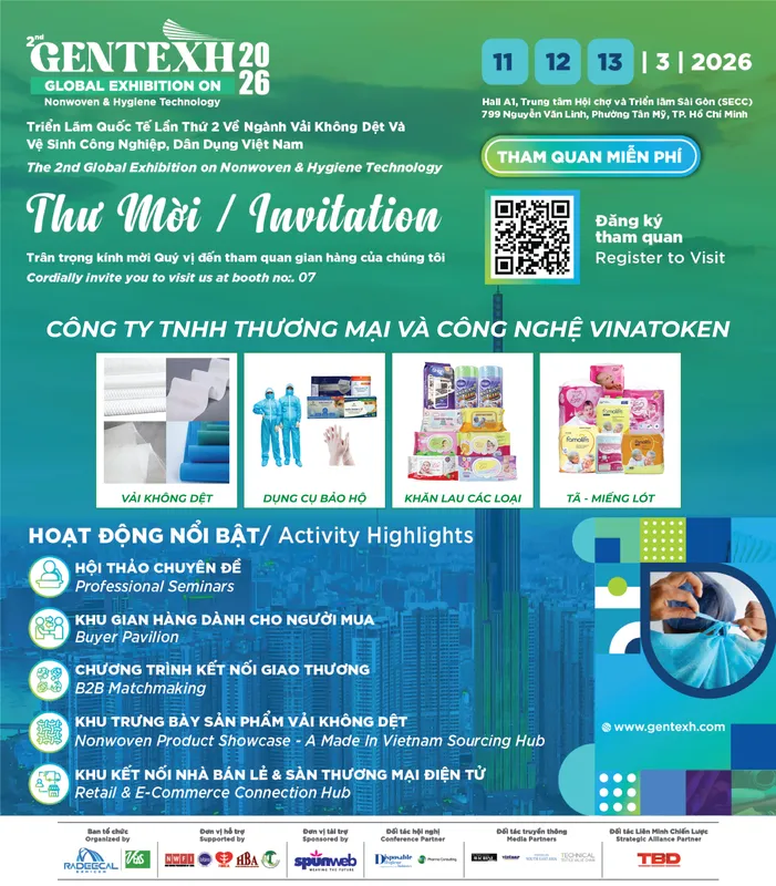 Sản phẩm Exhibitor Invitation card scaled — Công Ty Tnhh Thương Mại Và Công Nghệ Vi Na To Ken — MST 0303777451