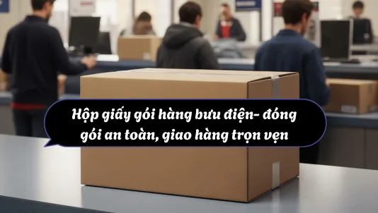 Sản phẩm hop giay goi hang buu dien 16 — Công Ty TNHH Sản Xuất - Thương Mại Bao Bì Hợp Phát — MST 0303782003